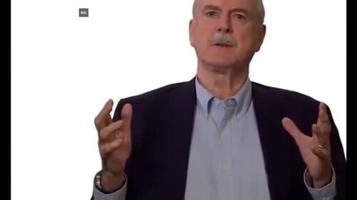 John Cleese Explains Why Stupid People Never Know How Stupid They Are