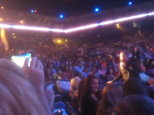 ME AT SIMON COWELL%22S X FACTOR SHOW AS PAID AUDIENCE